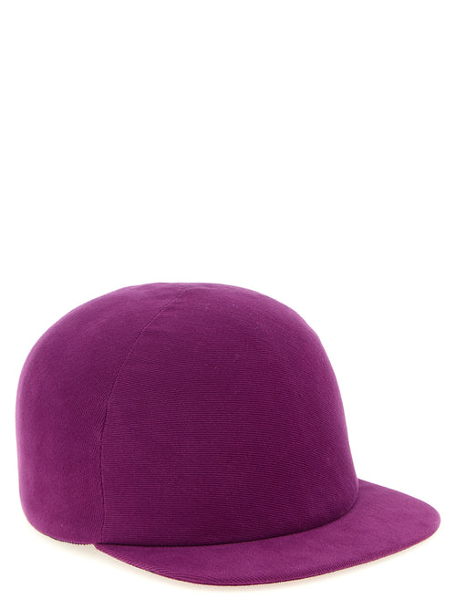 Balenciaga Lila Baumwollkappe (Baseballkappe)