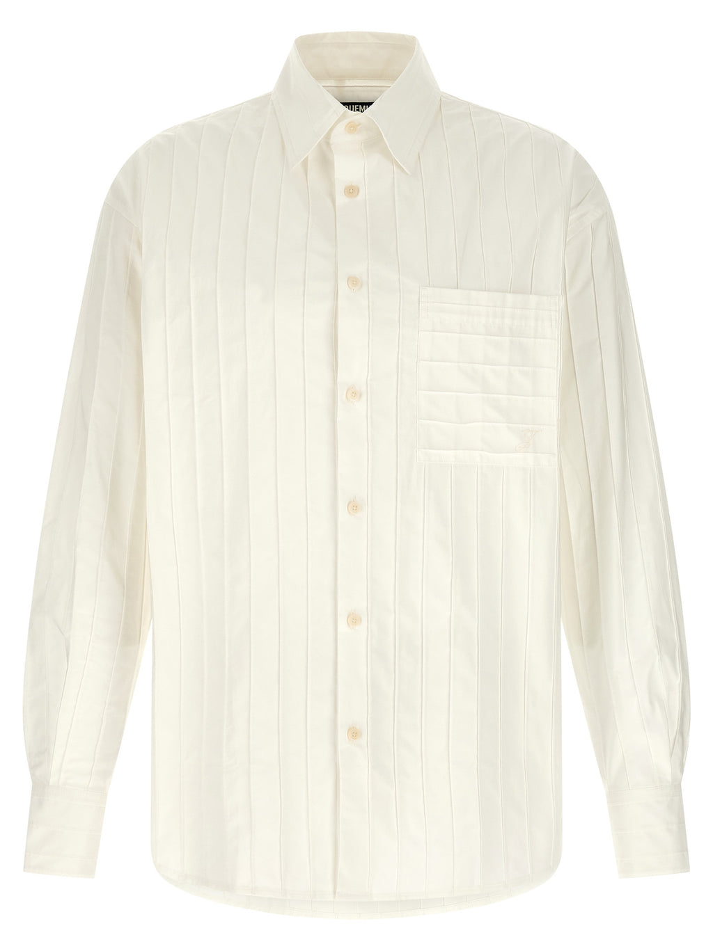 Jacquemus White Cotton Blouse