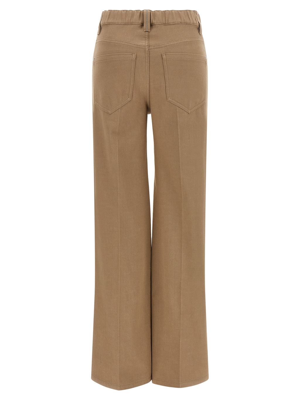 Brunello Cucinelli Beige Cotton Jeans Denim