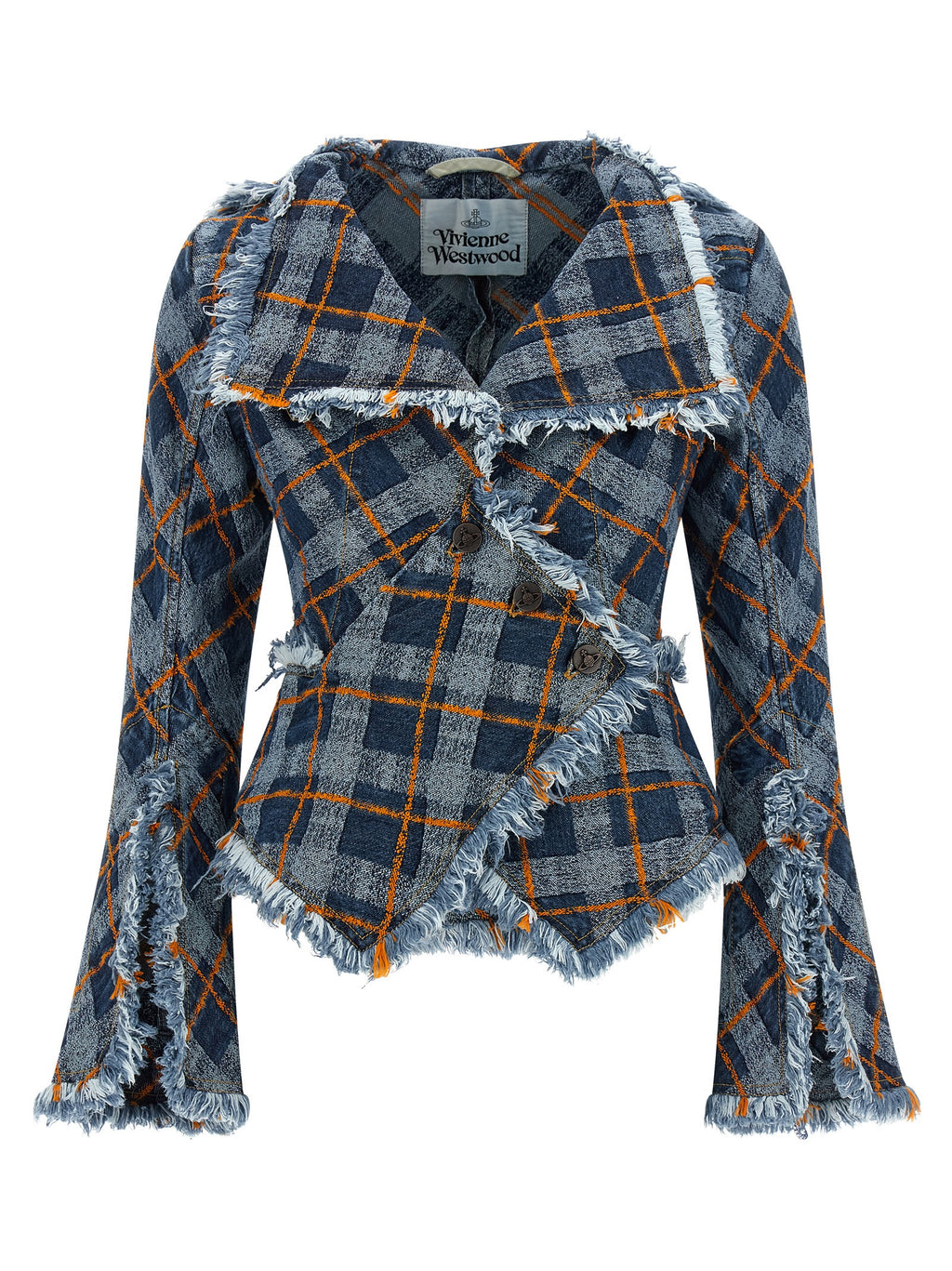 Vivienne Westwood Blue Cotton Blazer