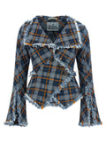 Vivienne Westwood Blue Cotton Blazer