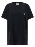 The Attico Black Cotton T-Shirt