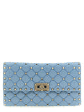 Valentino Garavani Blue Viscose Crossbody Bag