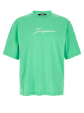 Jacquemus Bicolor Cotton T-Shirt