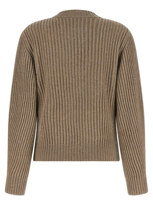 Brunello Cucinelli Beiger Kaschmir-Cardigan