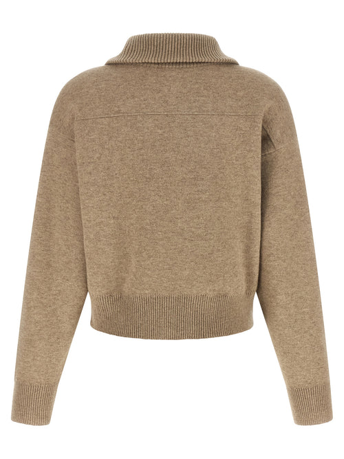 Brunello Cucinelli Beiger Kaschmir-Cardigan