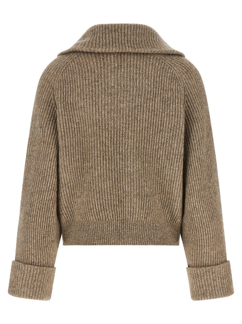 Brunello Cucinelli Beiger Kaschmir-Cardigan