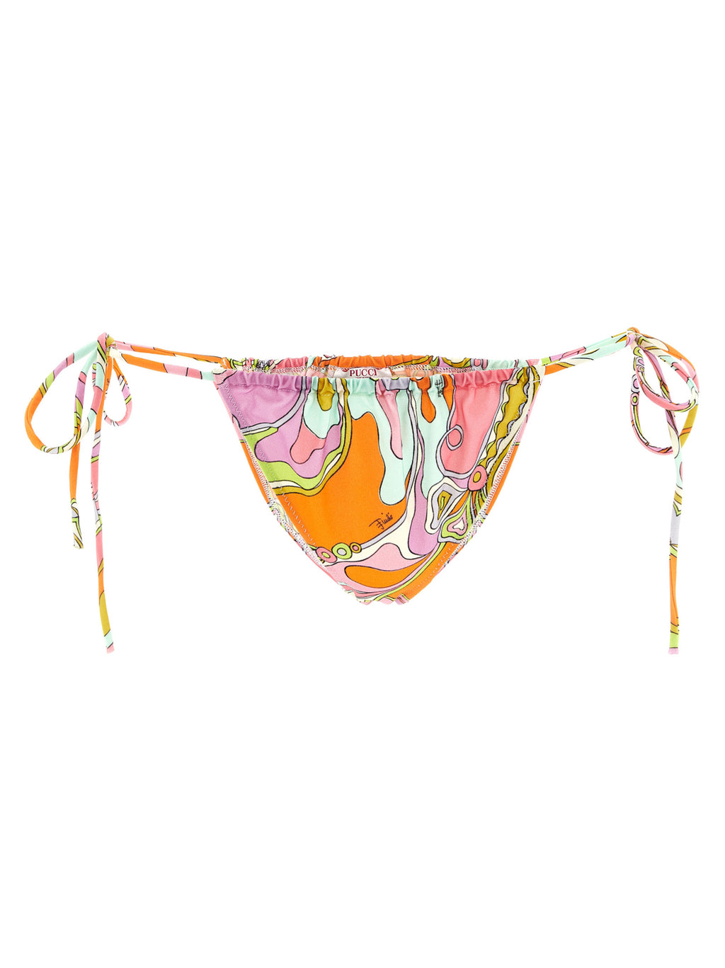 Emilio Pucci Multicolor Polyamide Bikini