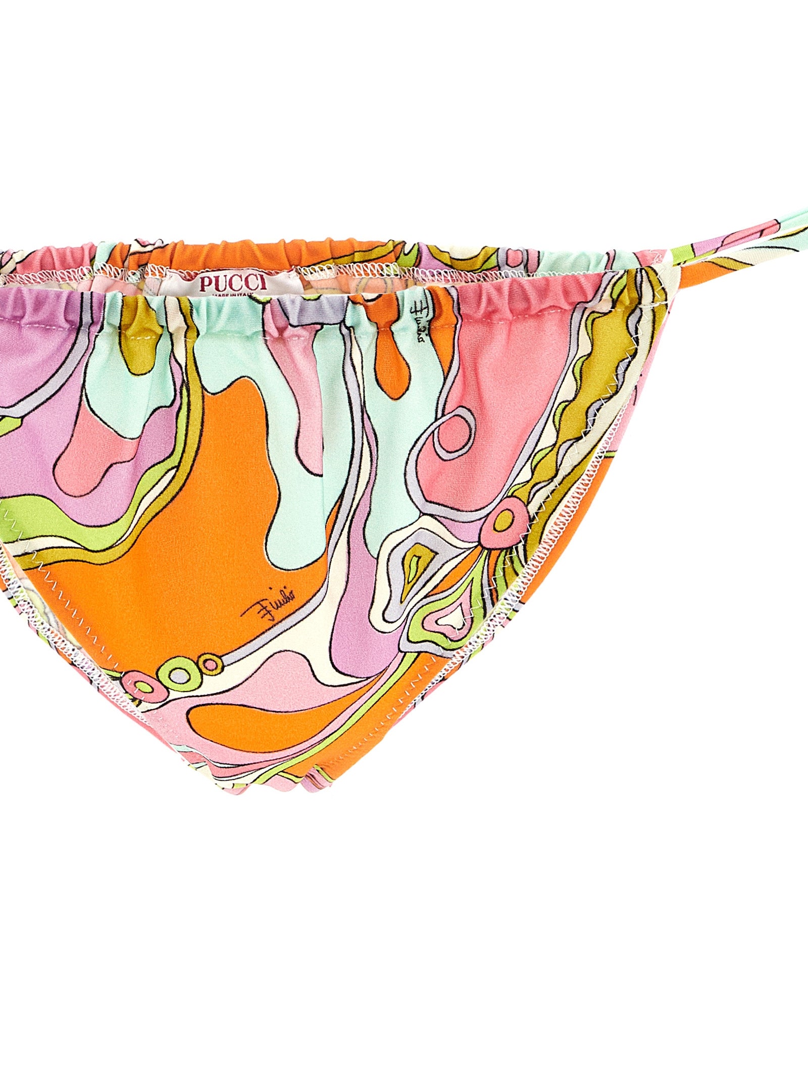 Emilio Pucci Multicolor Polyamide Bikini