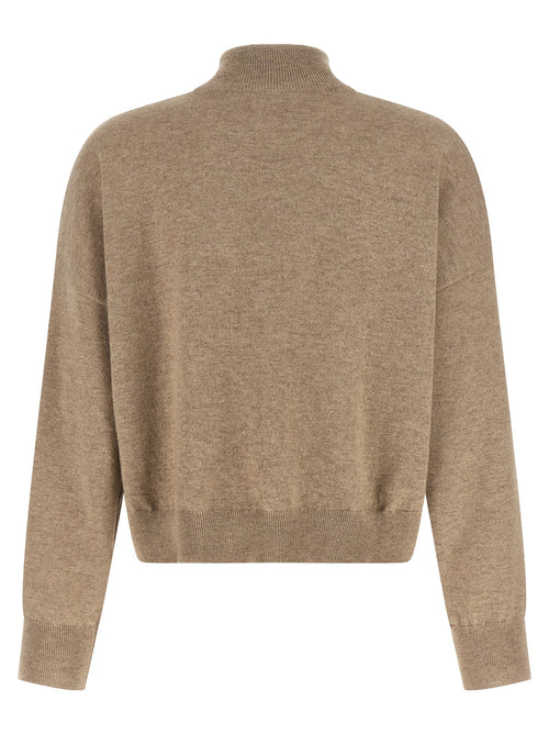 Brunello Cucinelli Beiger Kaschmir-Cardigan