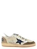 Golden Goose Multicolor Leather Low Top Sneakers