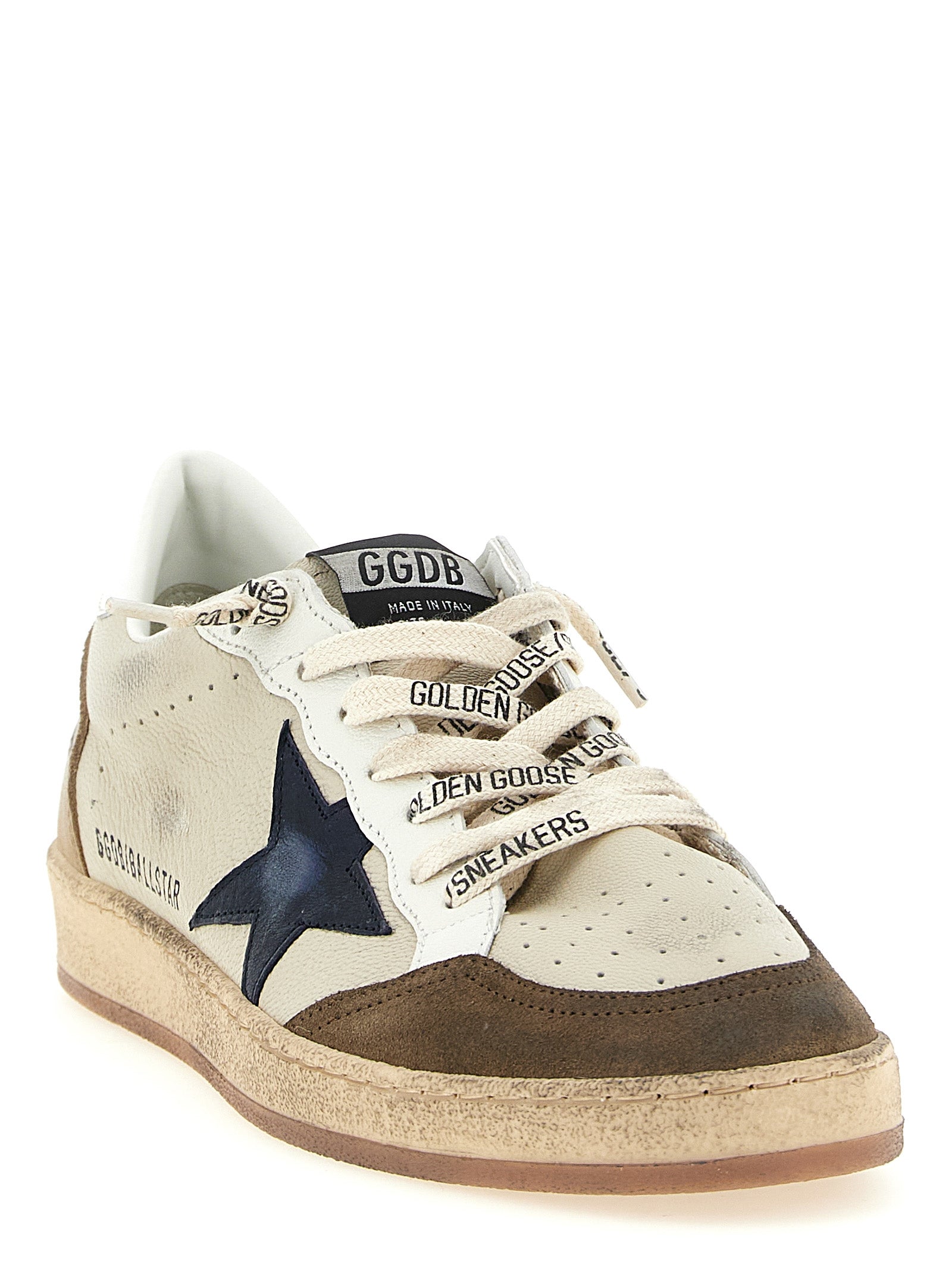 Golden Goose Multicolor Leather Low Top Sneakers