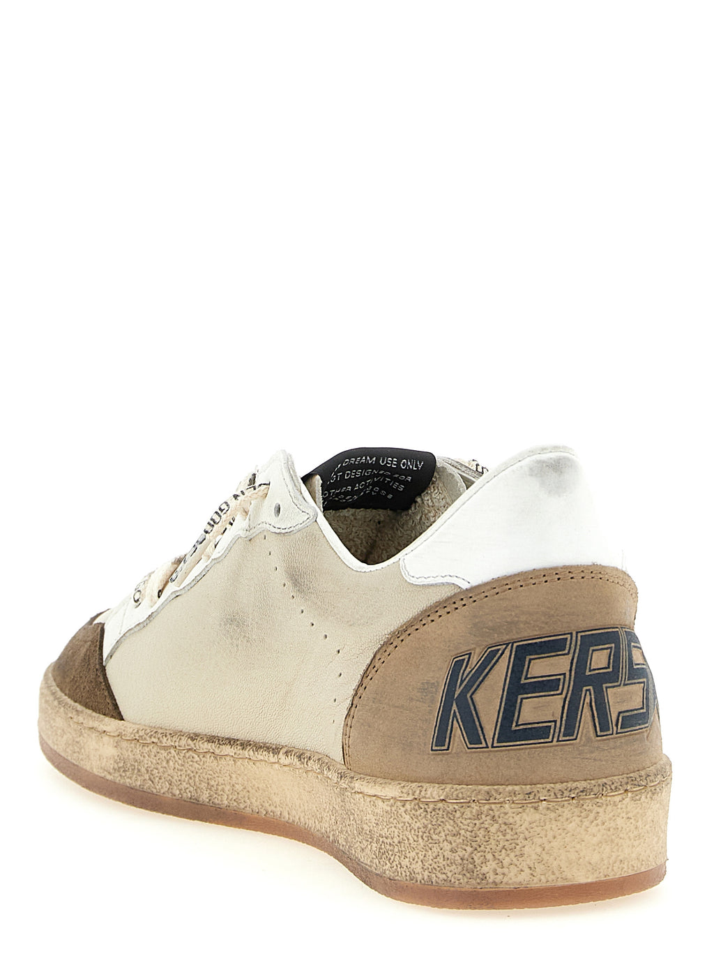 Golden Goose Multicolor Leather Low Top Sneakers