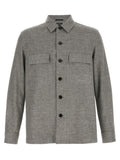 ZEGNA Beige Linen Blouse