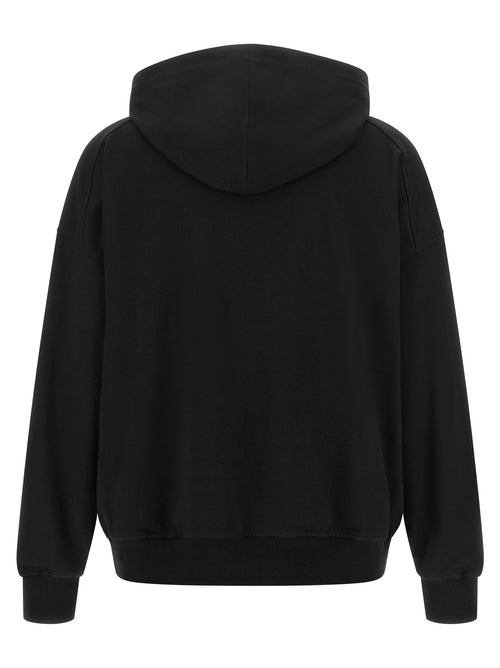 Brunello Cucinelli Sweatshirt aus schwarzer Baumwolle