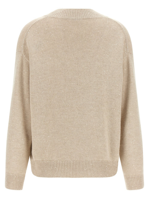Brunello Cucinelli Beiger Kaschmir-Cardigan