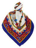 Dolce & Gabbana Multicolor Silk Scarf