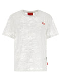 Diesel White Cotton T-Shirt