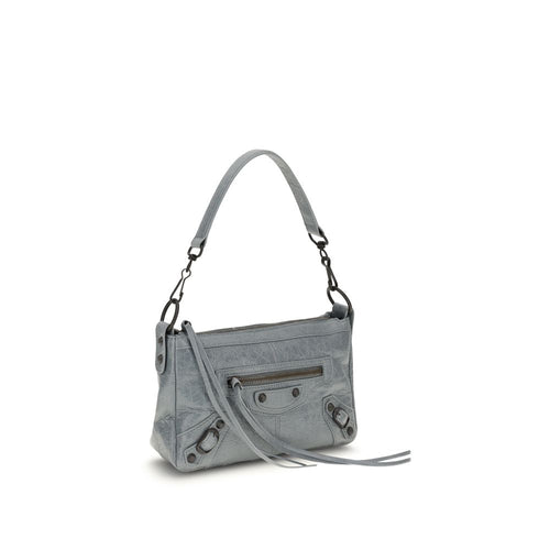 Balenciaga Graue Lamm-Ovis Aries Aries Handtasche