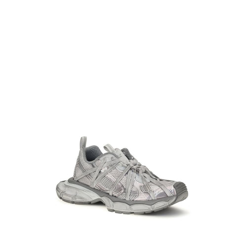 Balenciaga Graue Turnschuhe aus Polyethylen