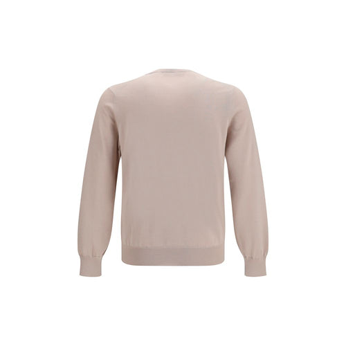 Brunello Cucinelli Beiges Baumwoll-Sweatshirt