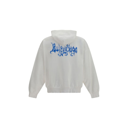 Balenciaga Sweatshirt aus weißer Baumwolle