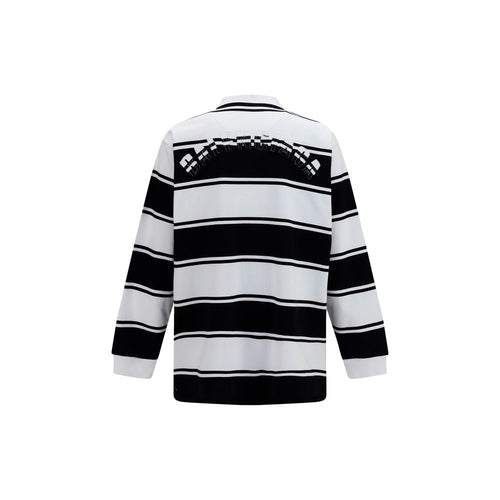 Balenciaga Poloshirt aus weißer Baumwolle