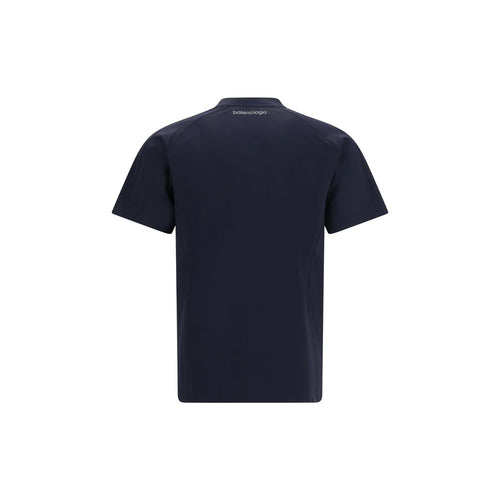 Balenciaga Blaue Polyamid-Sportbekleidung