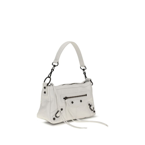 Balenciaga Weiße Lamm-Ovis Aries Aries Handtasche