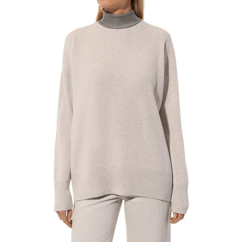 Brunello Cucinelli Beigefarbener Kaschmirpullover