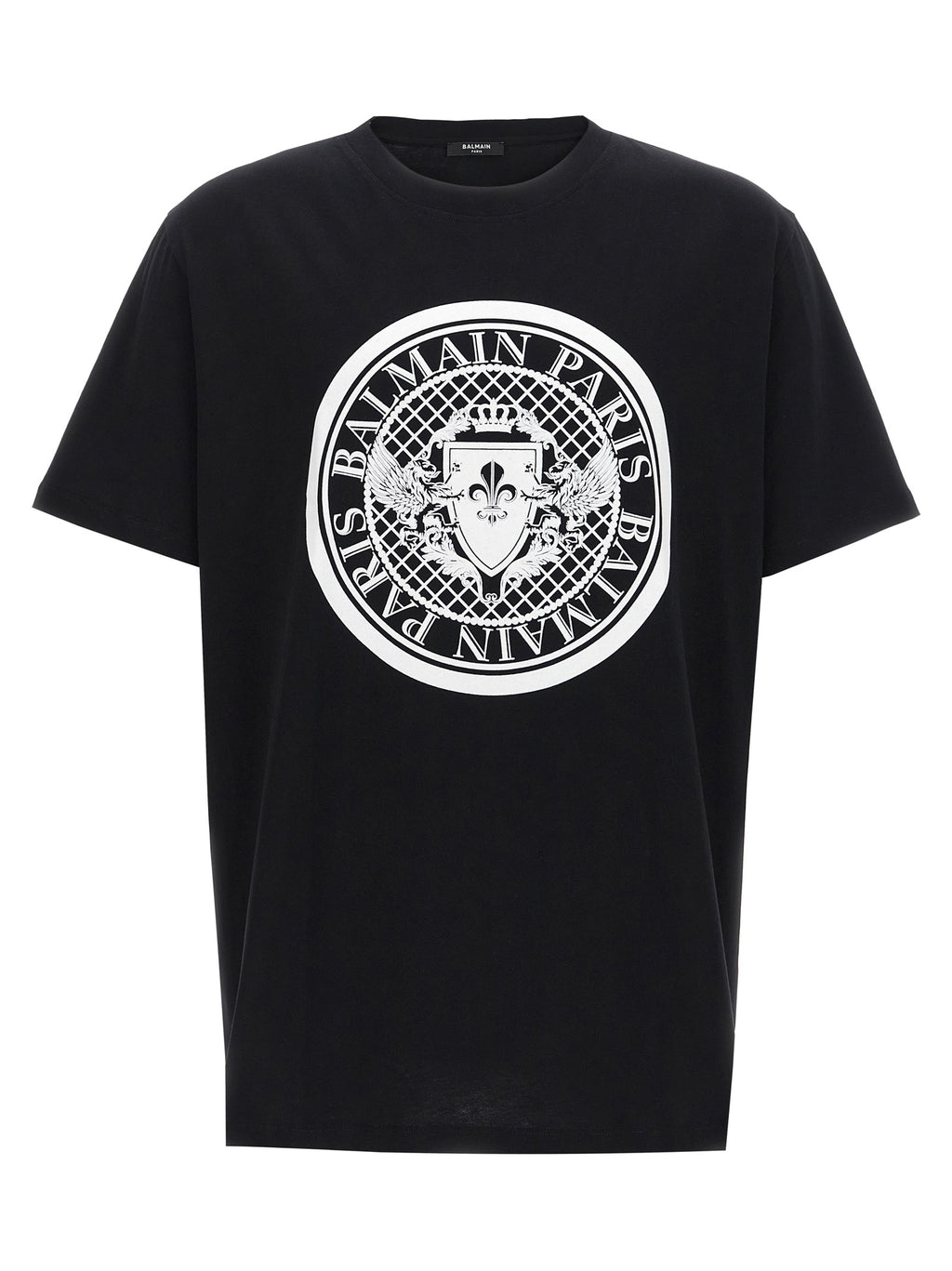 Balmain Bicolor Organic Cotton T-Shirt