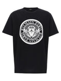 Balmain Bicolor Organic Cotton T-Shirt