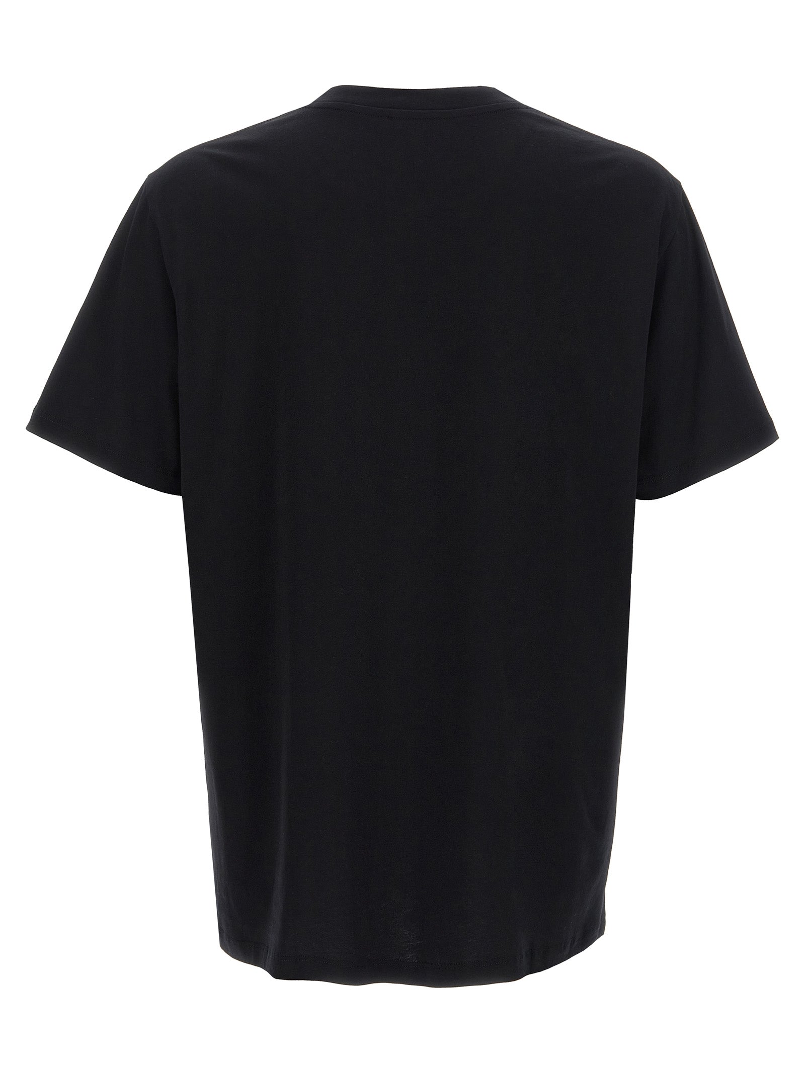 Balmain Bicolor Organic Cotton T-Shirt
