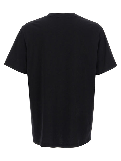 Balmain Bicolor T-Shirt aus Bio-Baumwolle