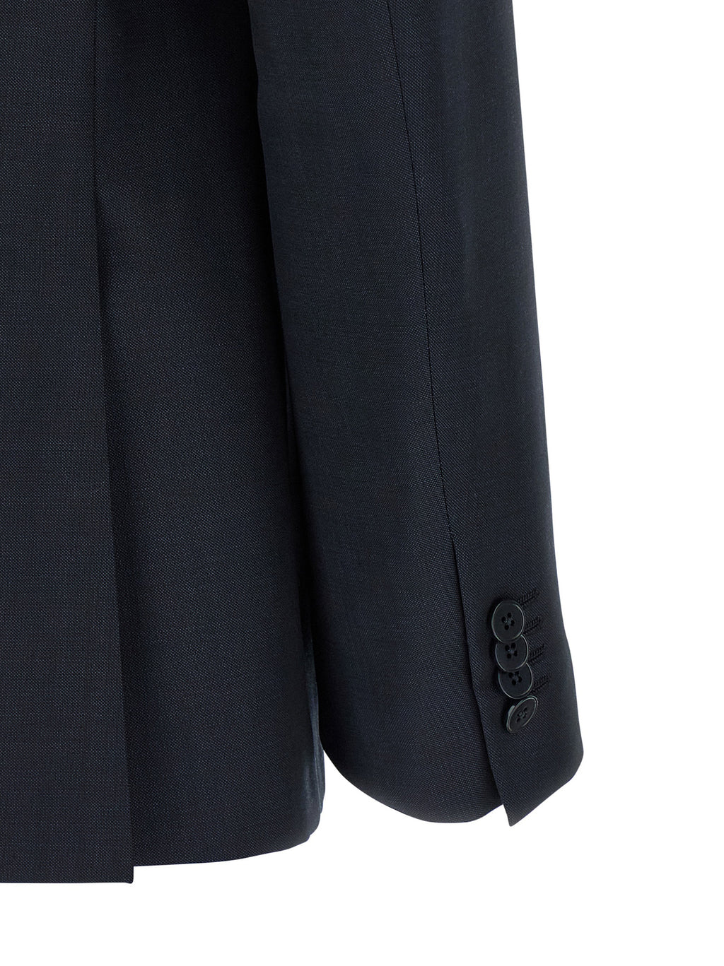 ZEGNA Blue Wool Two-Piece Suit
