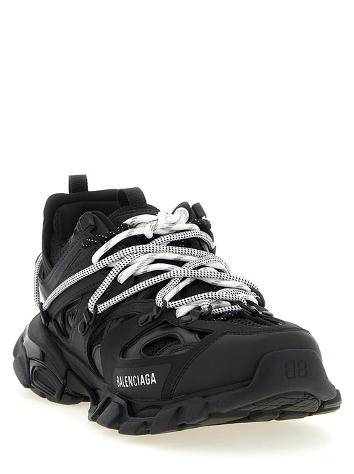 Balenciaga Schwarze Polyethylen-Athletic-Sneaker
