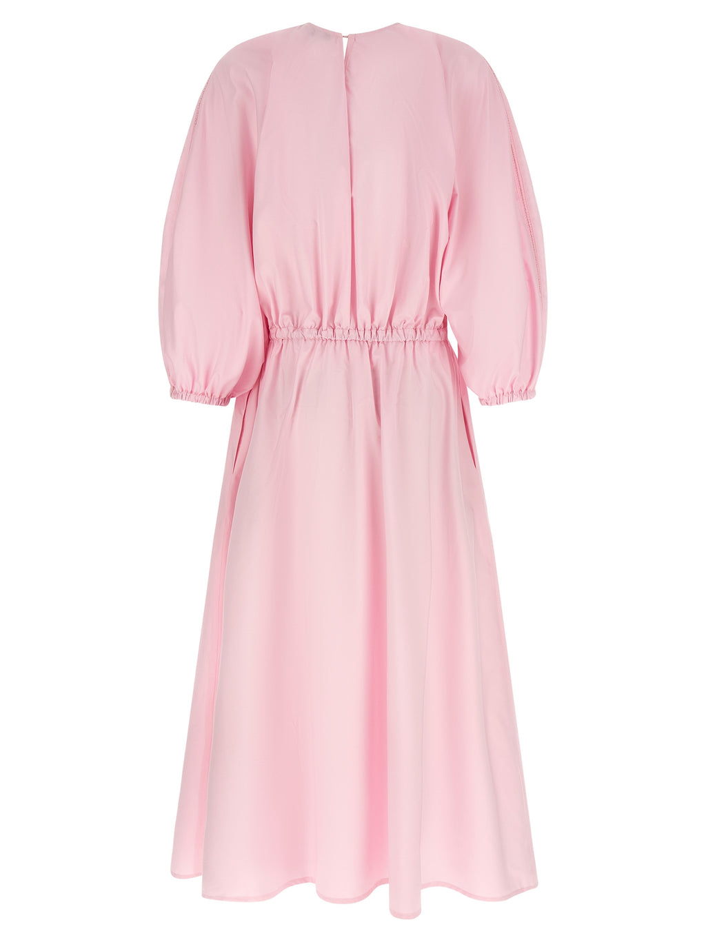 Fabiana Filippi Multicolor Cotton Long Dress