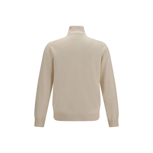 Brunello Cucinelli Beiger Kaschmir-Rollkragenpullover