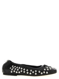 Golden Goose Black Lamb Leather Ballet Flats