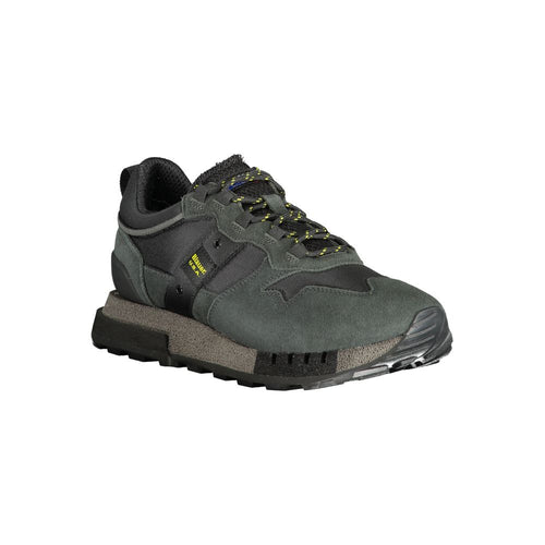 Blauer Black Polyethylene Herren-Sneaker