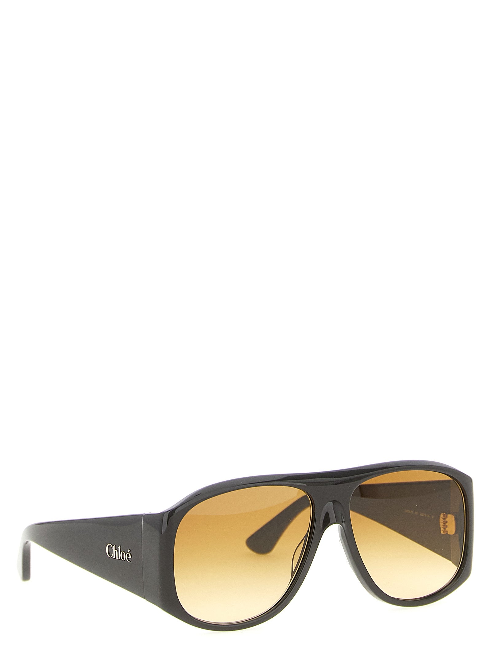 Chloé Brown Acetate Sunglasses