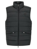 Moncler Black Polyester Sleeveless Jacket