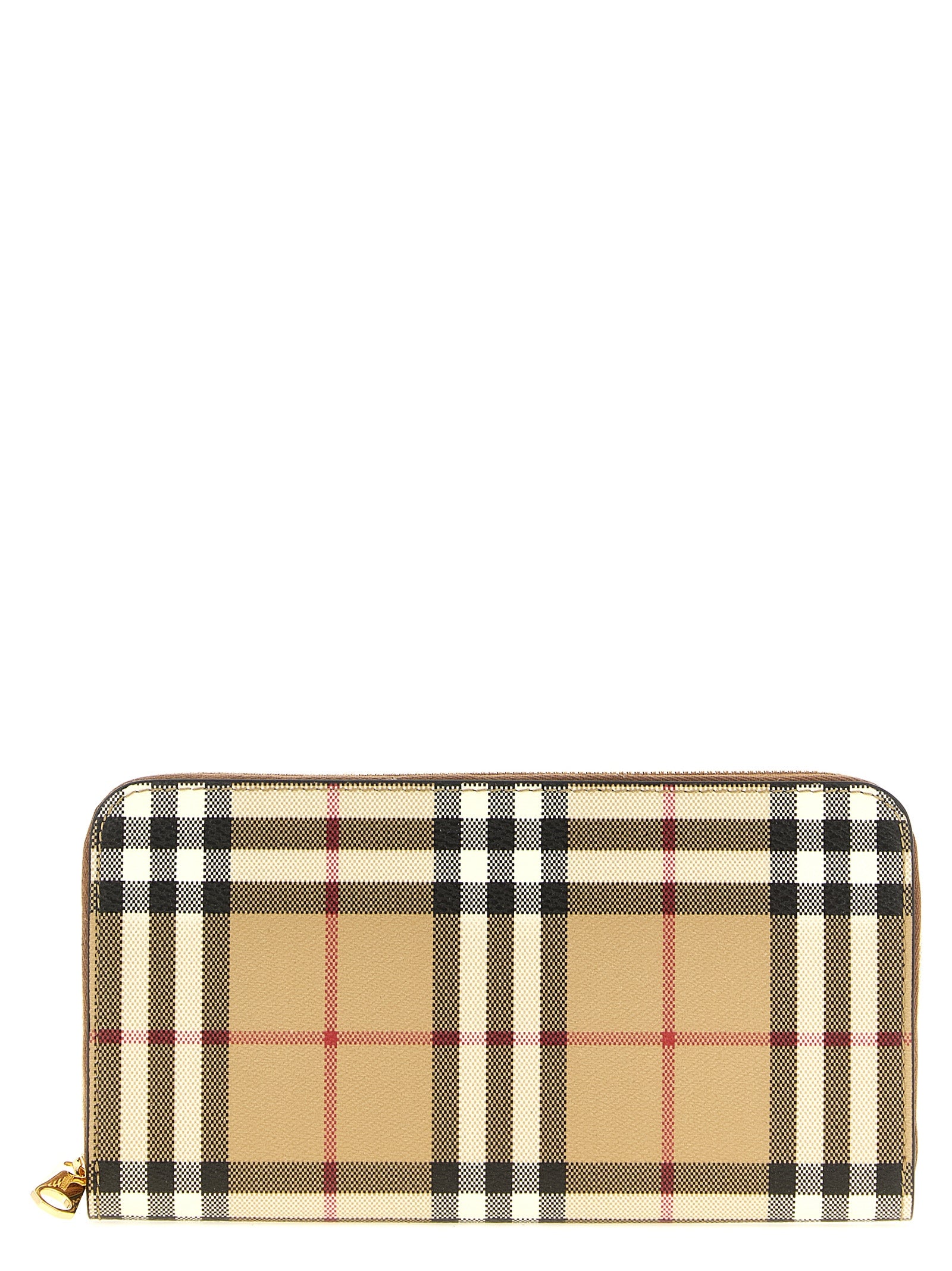 Burberry Beige Polyethylene Cardholder