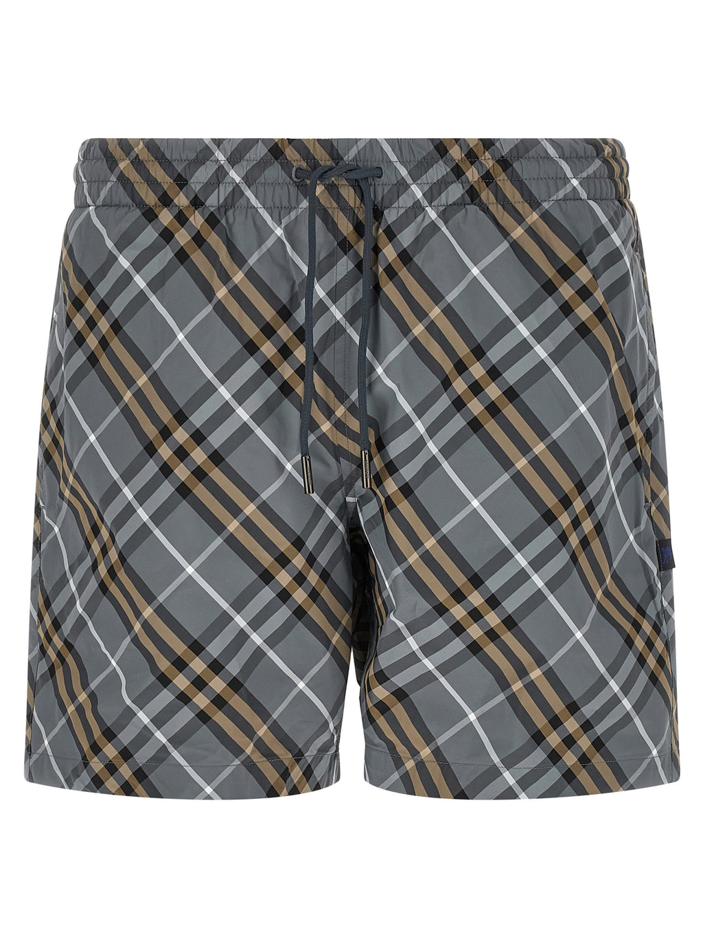 Burberry Blue Polyamide Bermuda Shorts