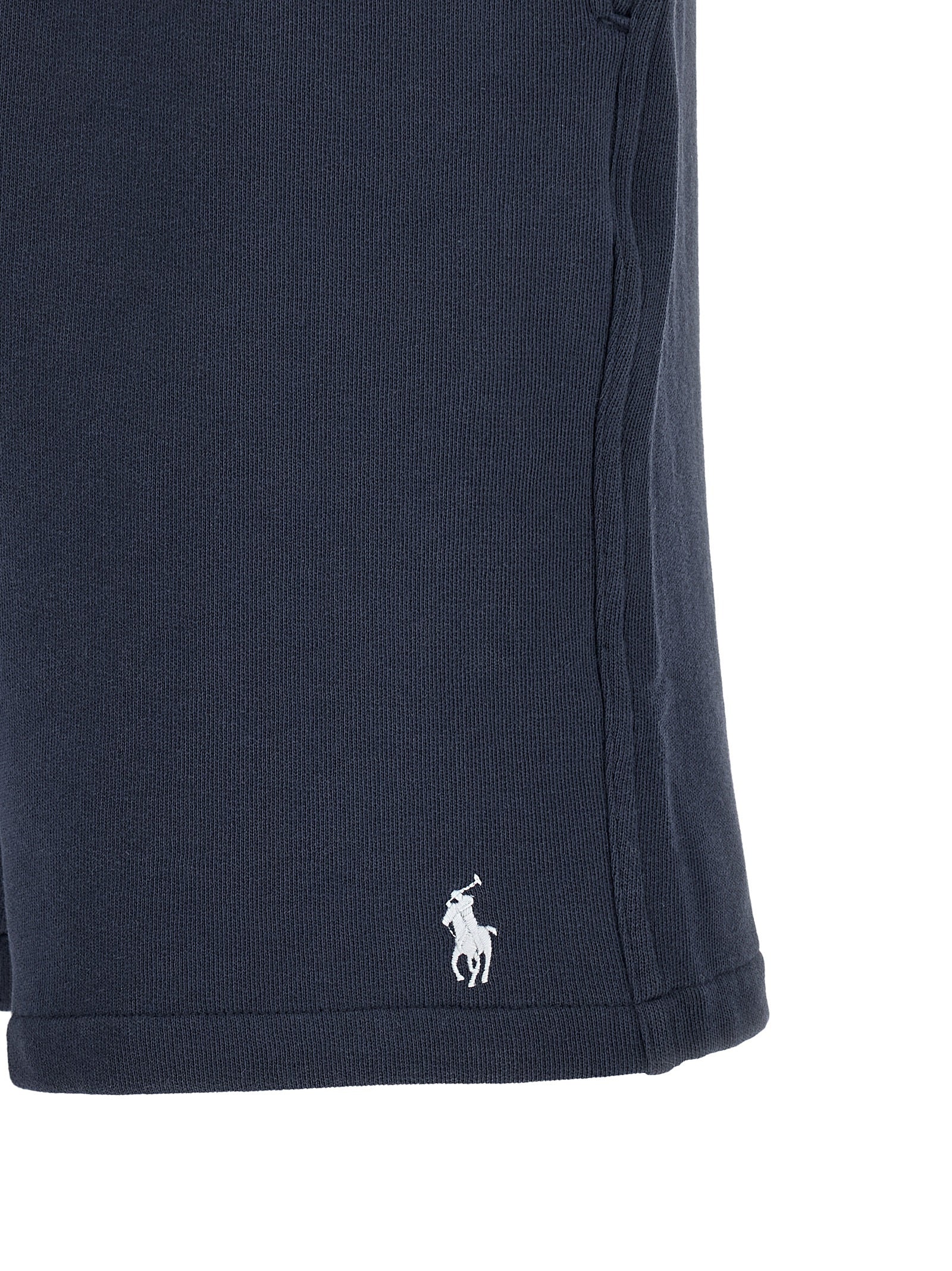 Polo Ralph Lauren Blue Cotton Bermuda Shorts