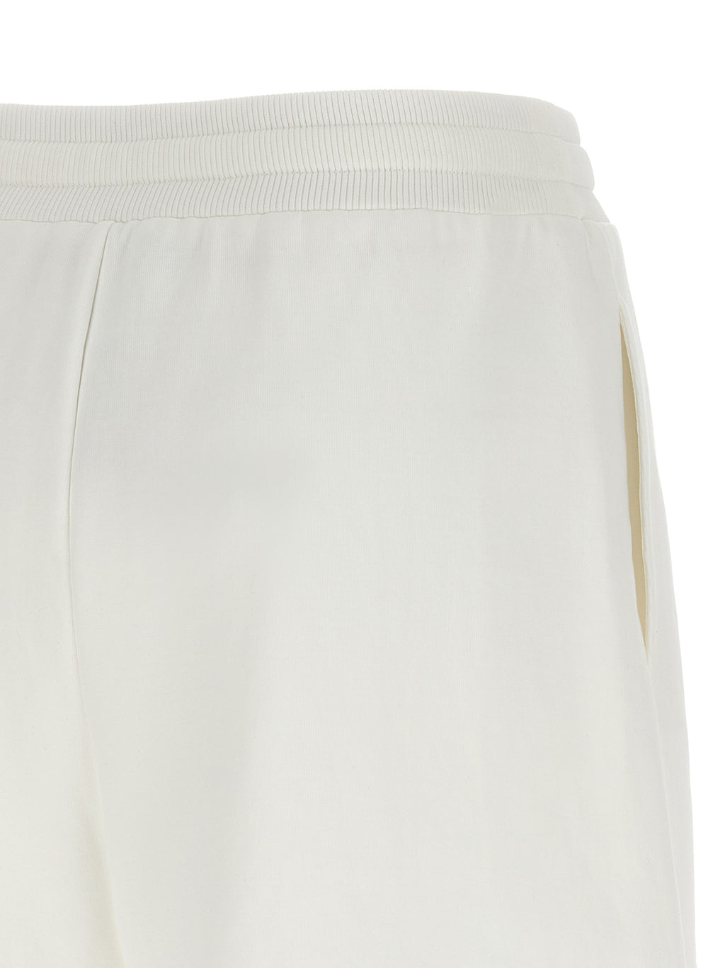 Dolce & Gabbana White Cotton Bermuda Shorts
