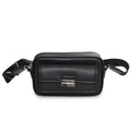 Michael Kors Black Leather Belt Bag