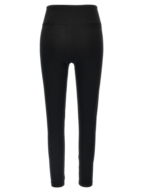 Balenciaga Schwarze Leggings aus Polyester