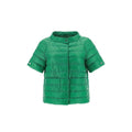 Herno Bicolor Polyamide Full-Length Jacket