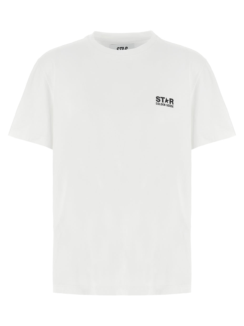 Golden Goose Bicolor Cotton T-Shirt